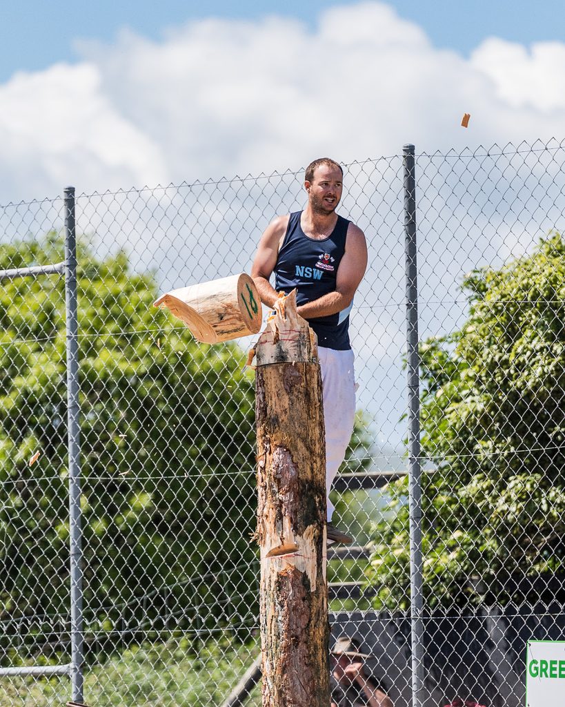 Woodchopping
